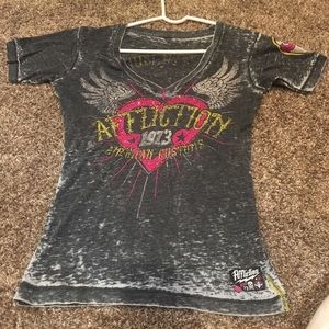 Large affliction shirt